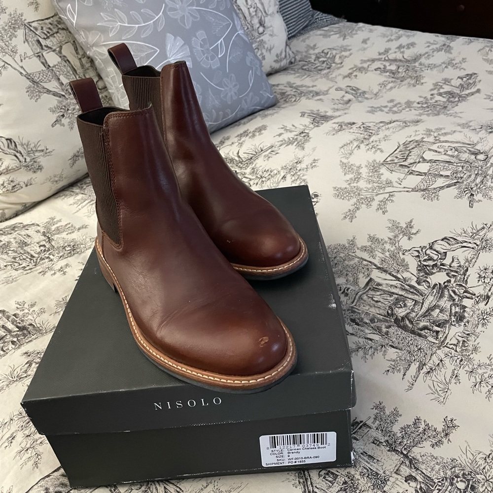 Nisolo Carmen Chelsea Boot
